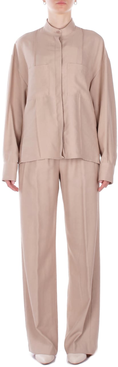 Dondup Shirts Beige Beige