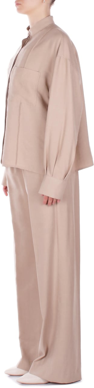 Dondup Shirts Beige Beige