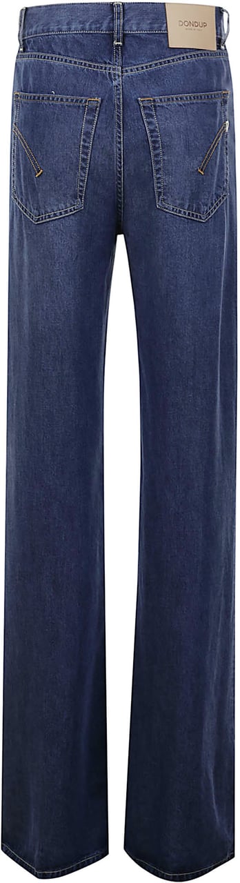 Dondup Jeans Blue Blauw