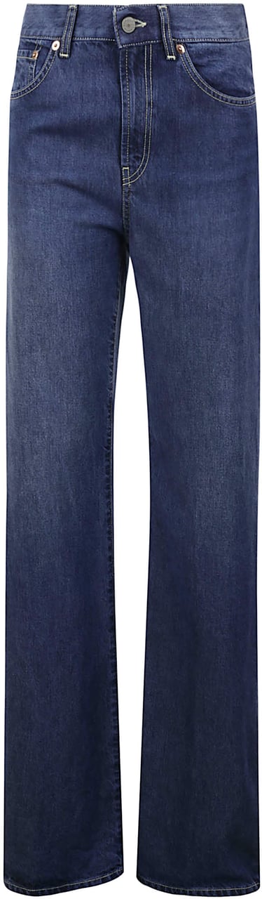Dondup Jeans Blue Blauw