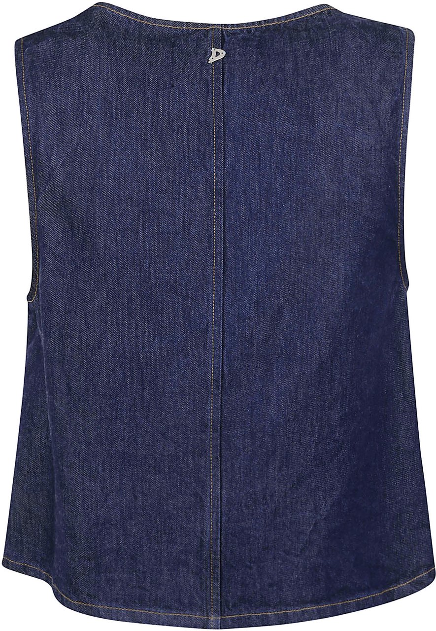 Dondup Top Blue Navy
