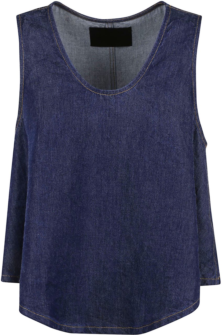 Dondup Top Blue Navy