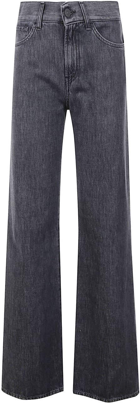 Dondup Jeans Black Zwart