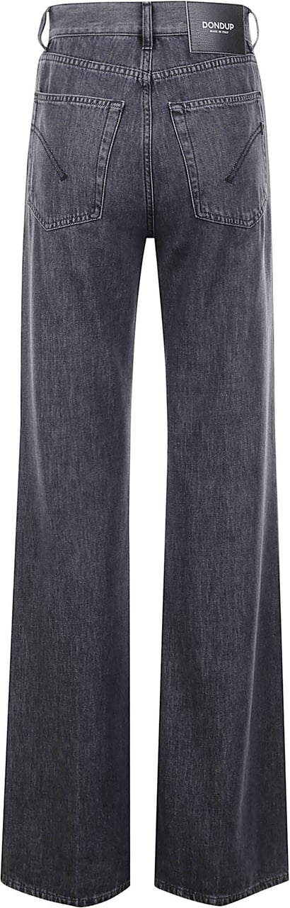 Dondup Jeans Black Zwart