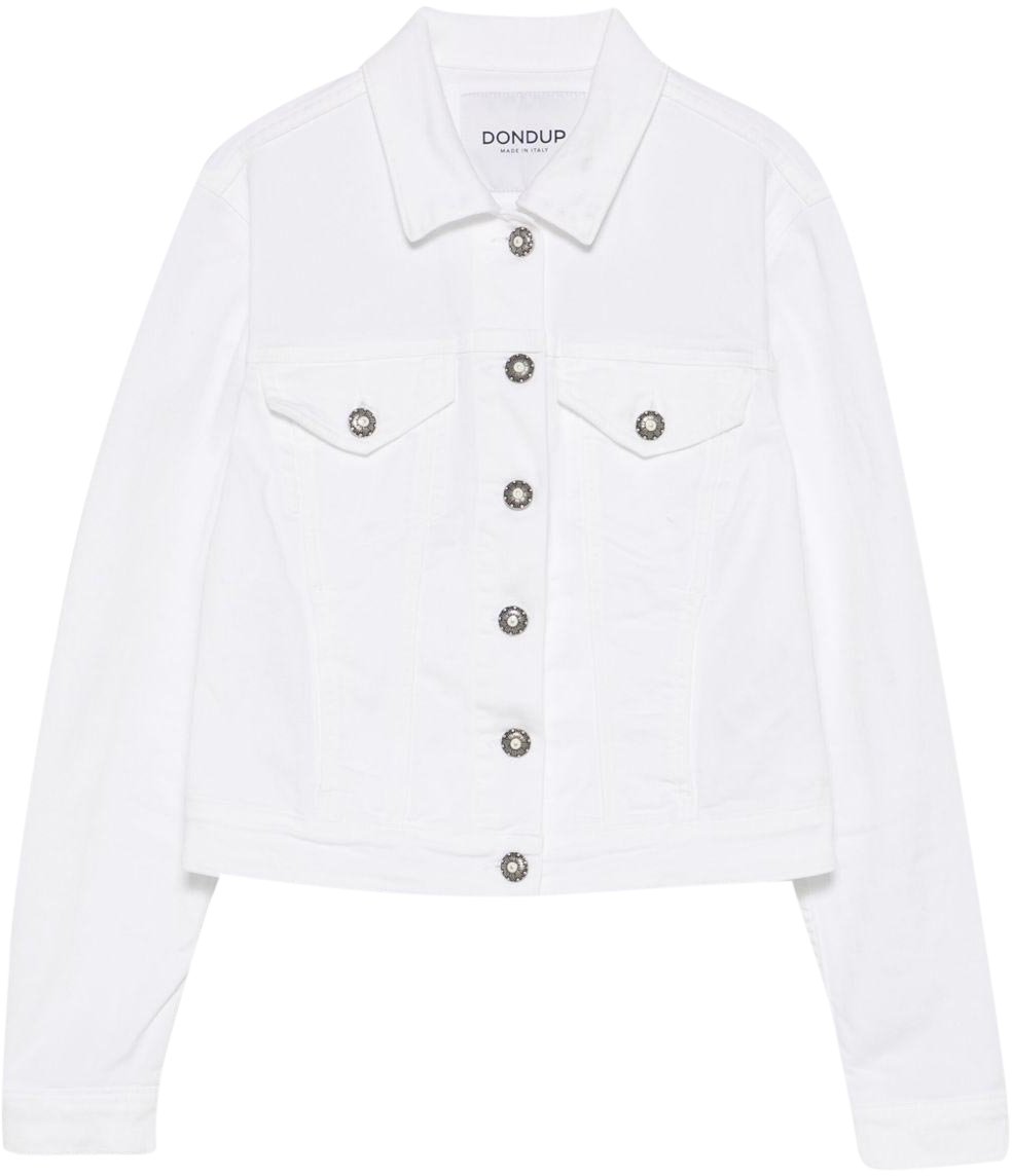 Dondup Jackets White Wit