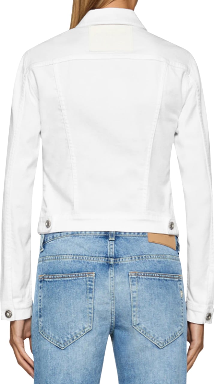 Dondup Coats White Wit