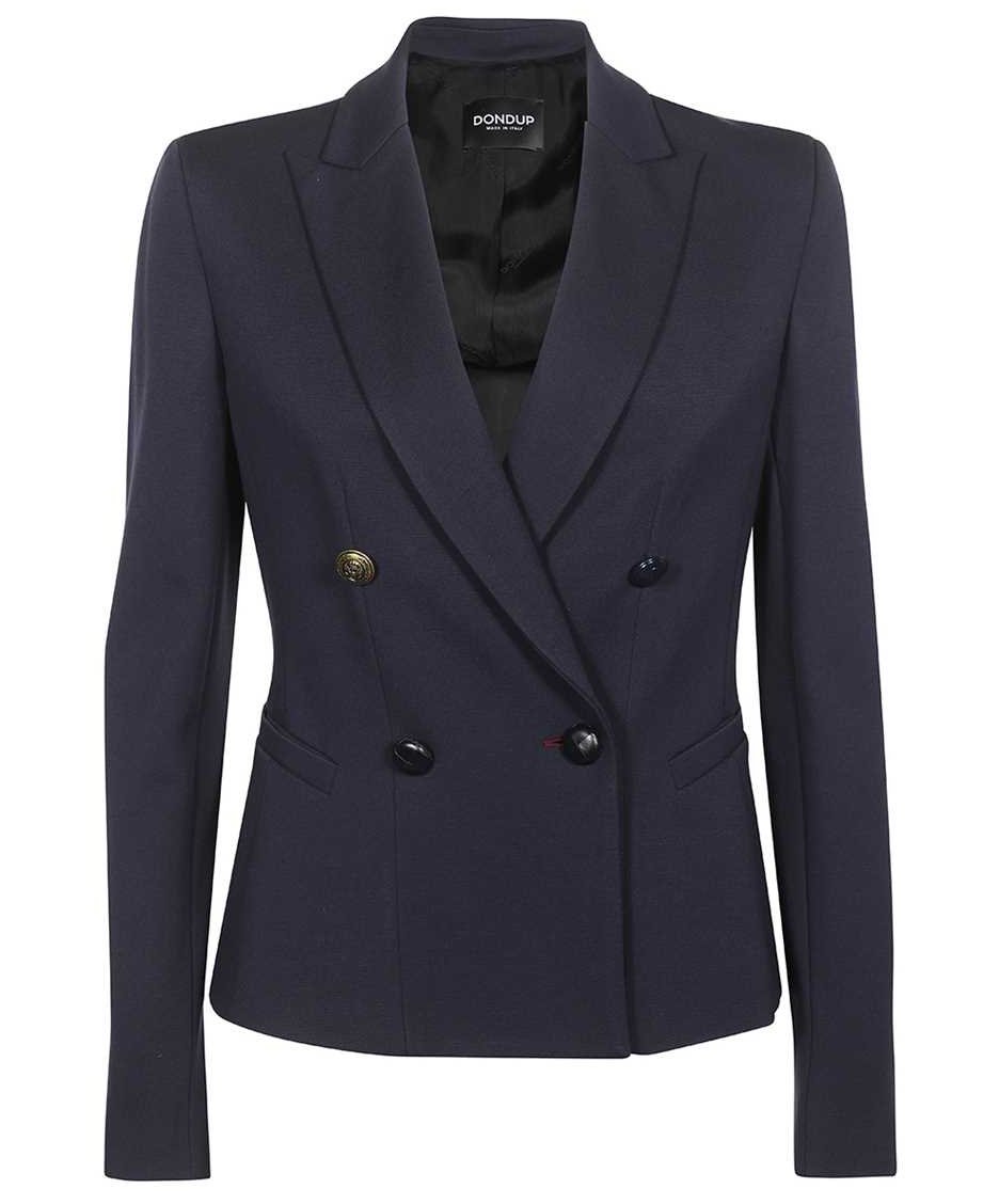 Dondup Double breasted blazer Navy