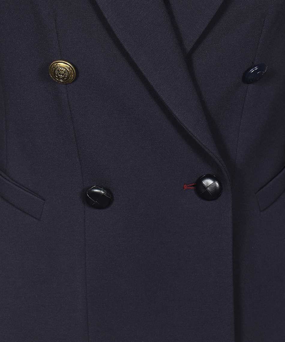 Dondup Double breasted blazer Navy
