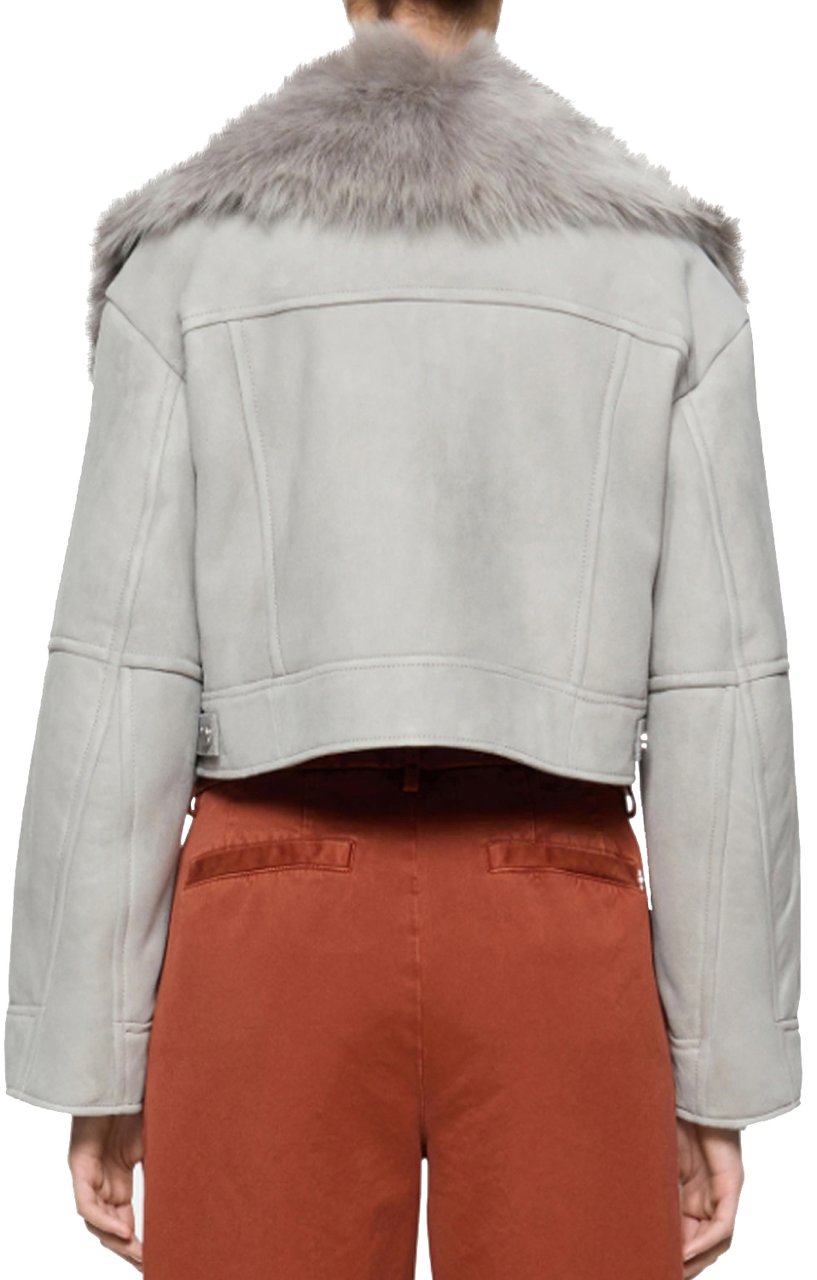 Dondup Jackets Grey Grijs