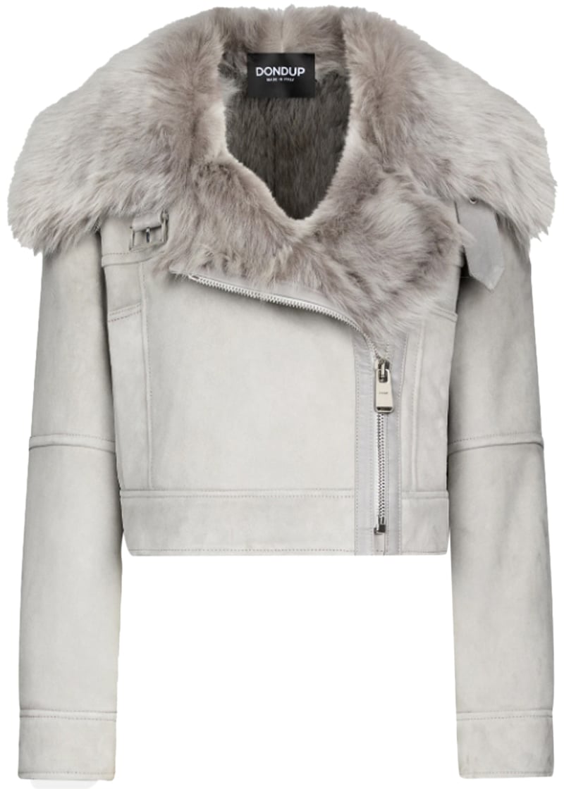 Dondup Jackets Grey Grijs