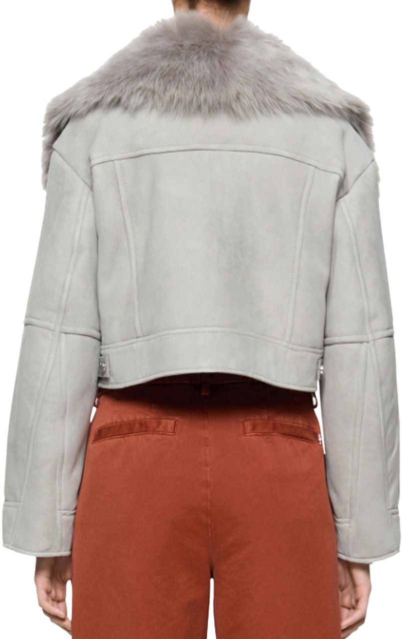 Dondup Jackets Grey Grijs