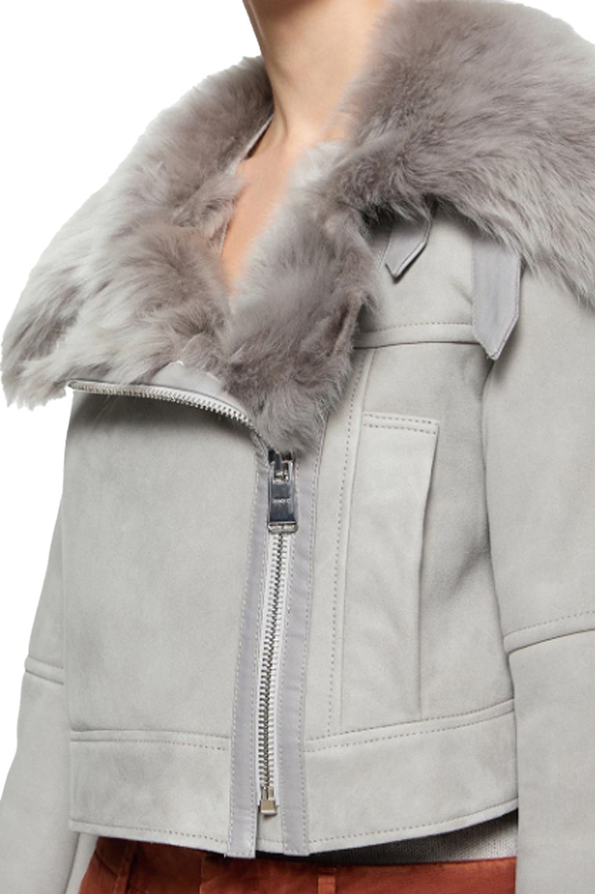 Dondup Jackets Grey Grijs