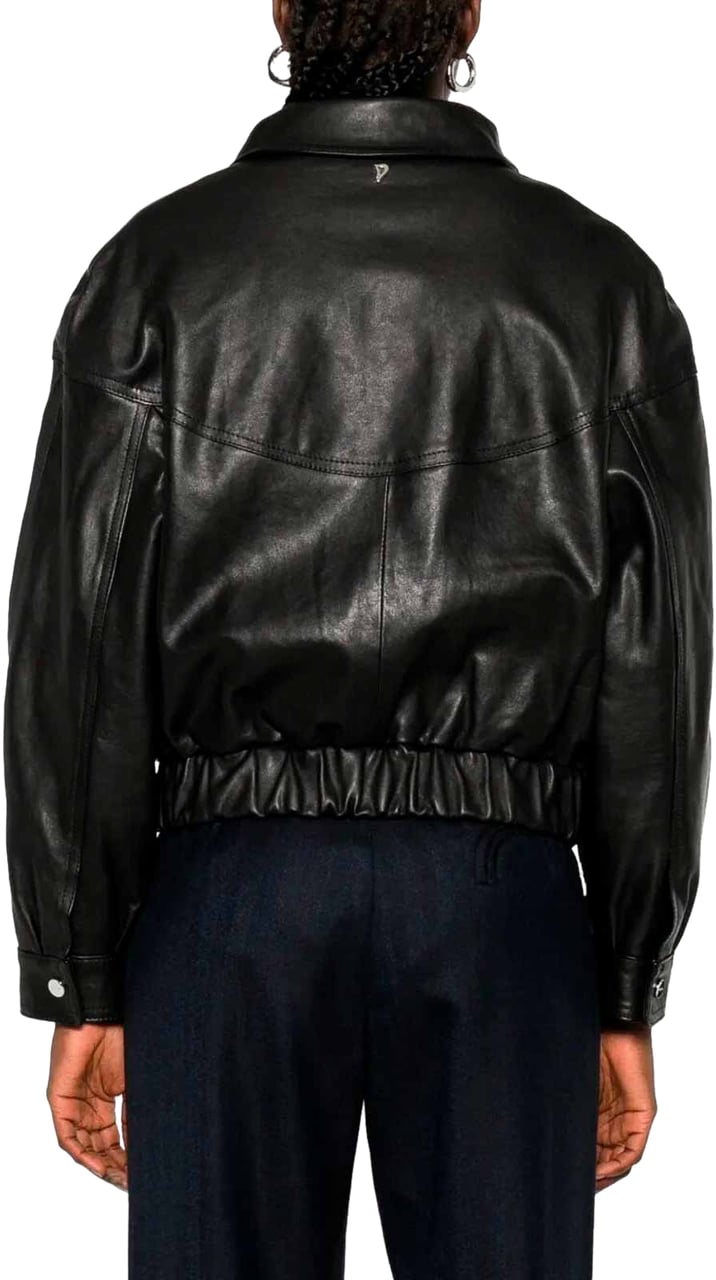 Dondup Coats Black Zwart