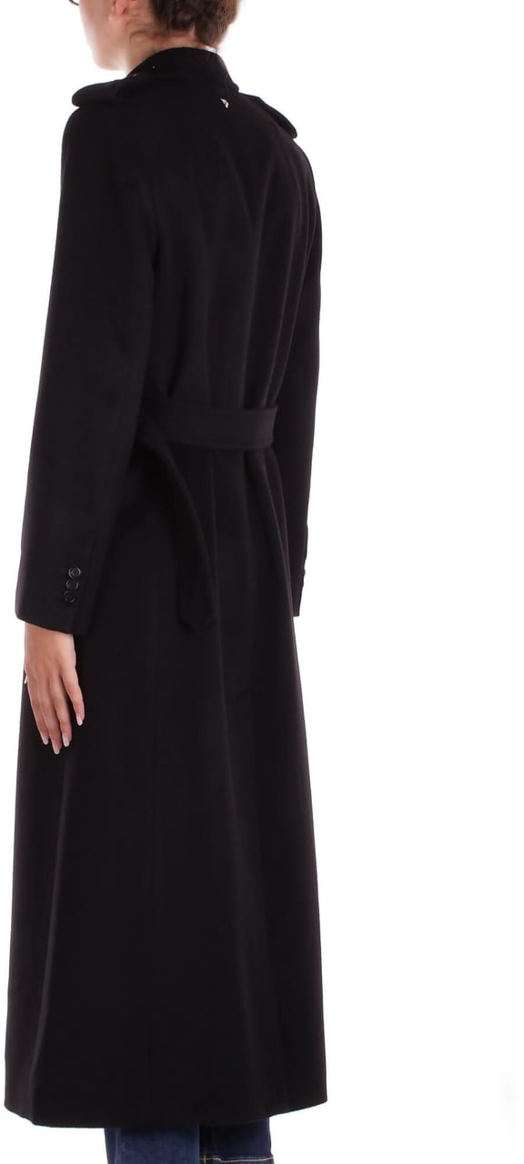 Dondup Coats Black Zwart