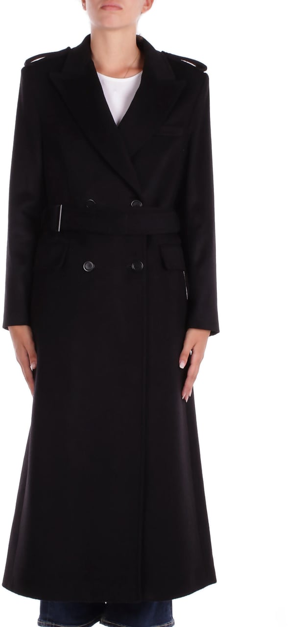 Dondup Coats Black Zwart