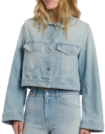 Dondup Coats Blue Blauw