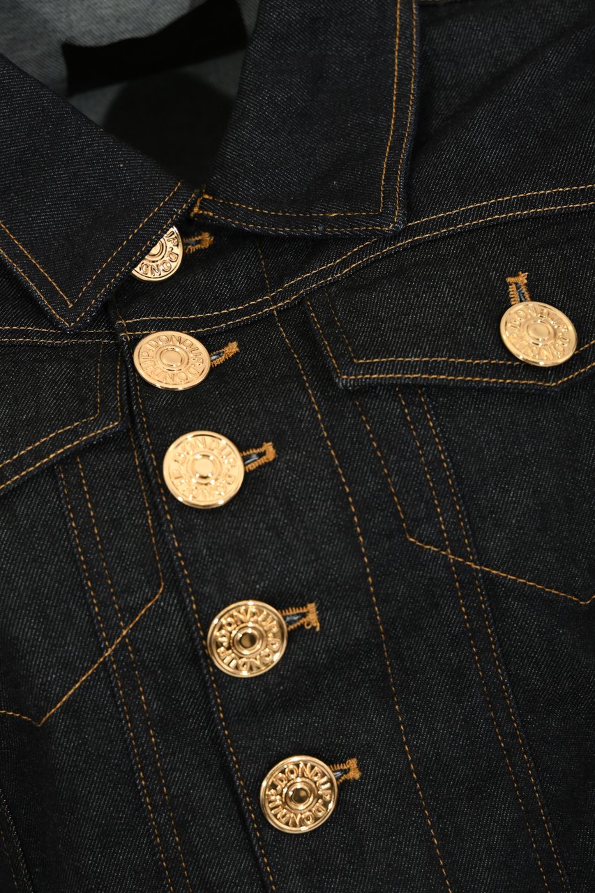 Dondup Coats Blue Navy