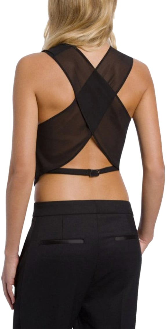 Dondup Waistcoats Black Zwart