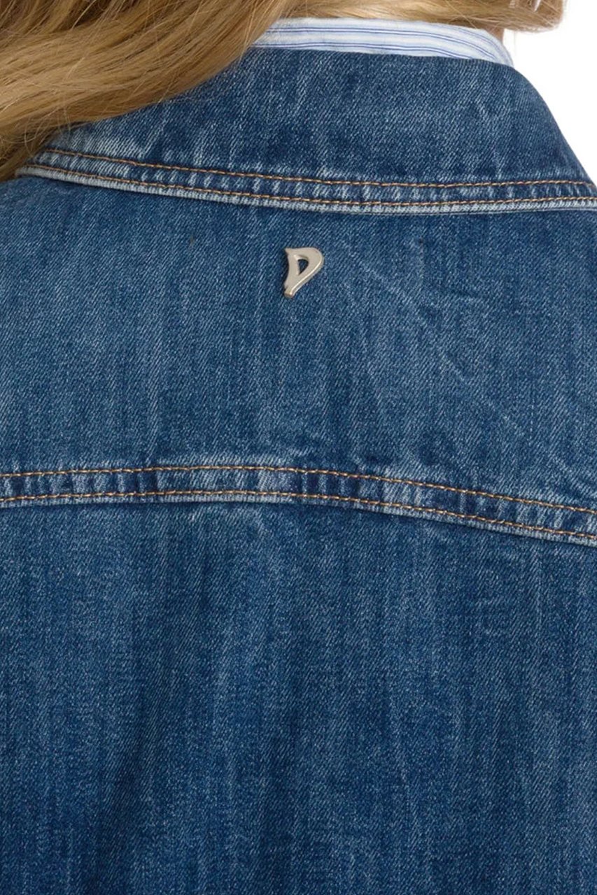 Dondup Coats Blue Blauw