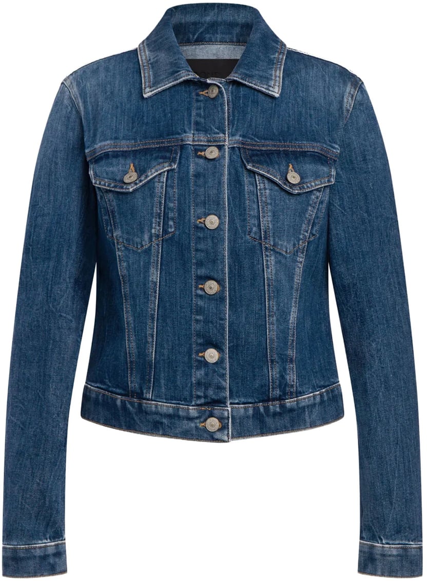 Dondup Coats Blue Blauw