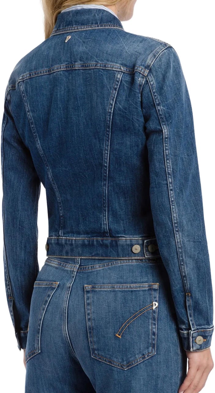 Dondup Coats Blue Blauw