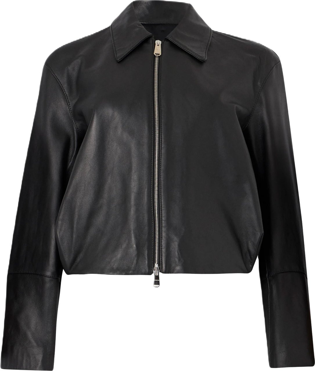 Dondup Coats Nero Zwart