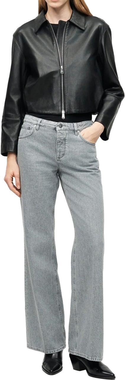 Dondup Coats Nero Zwart