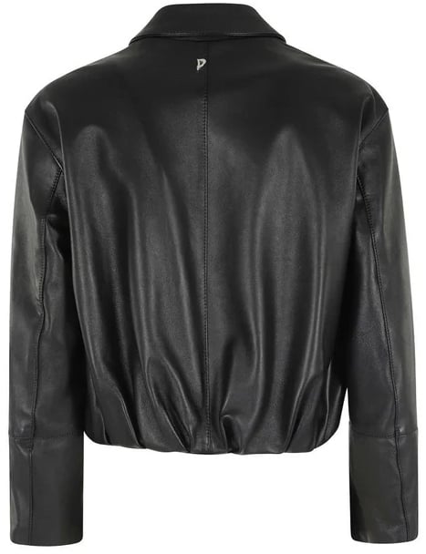 Dondup Coats Black Zwart