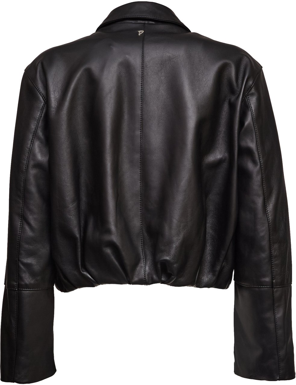 Dondup Giubbino In Nappa Regular Zwart