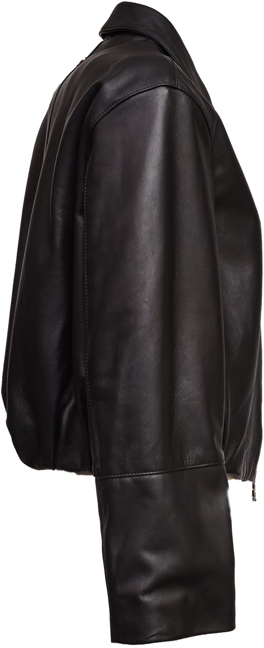 Dondup Giubbino In Nappa Regular Zwart