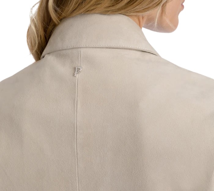 Dondup Coats Avena Latte Beige