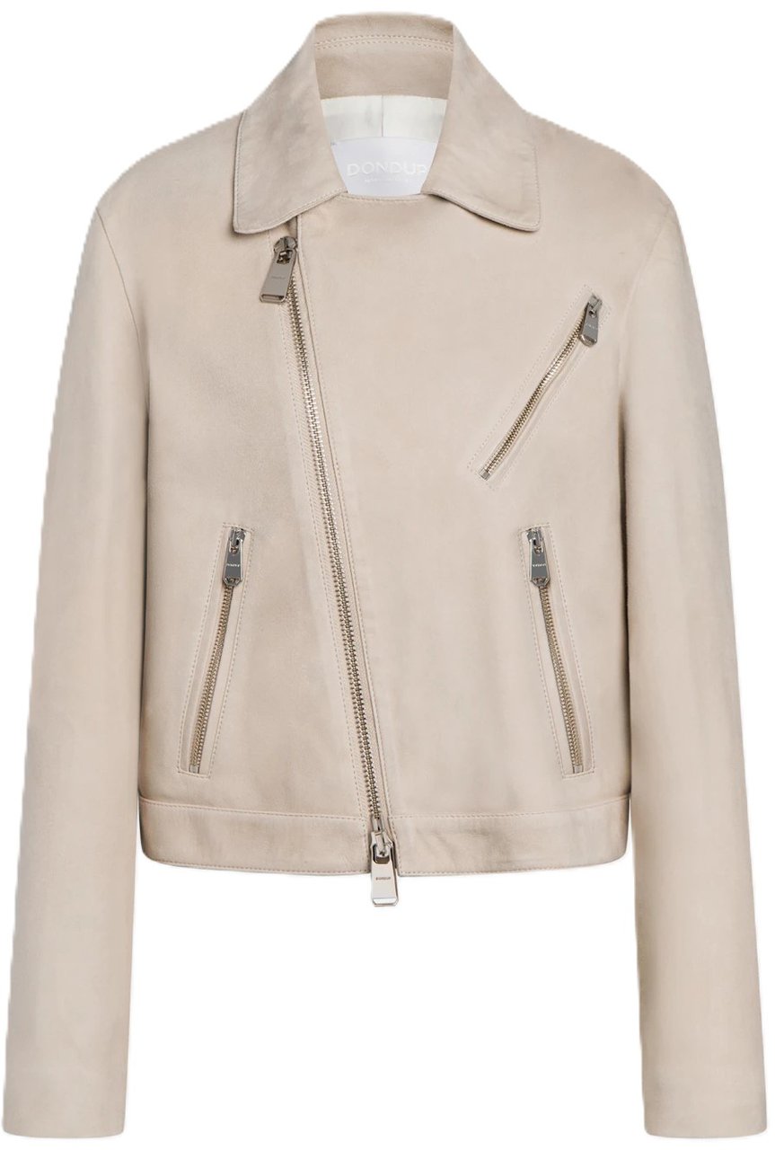 Dondup Coats Avena Latte Beige