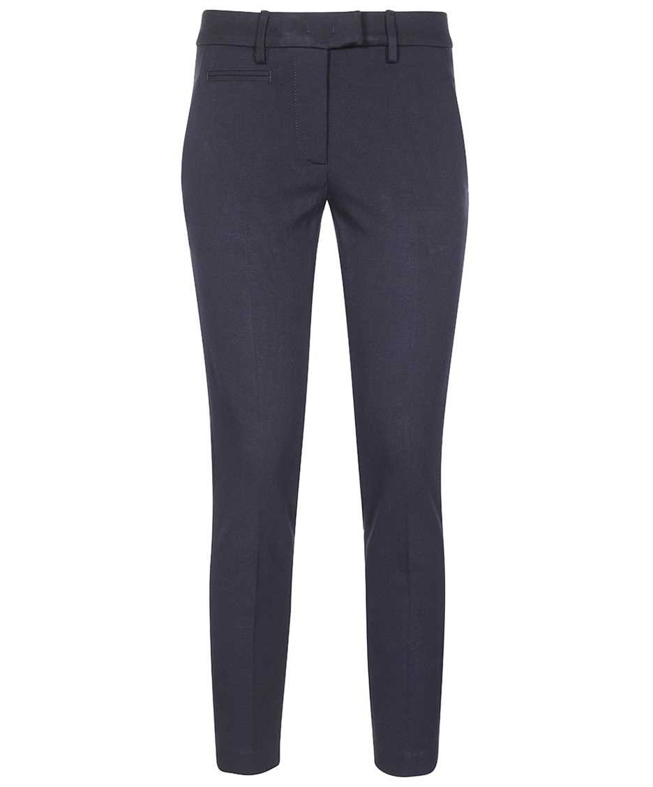 Dondup Technical fabric pants Navy