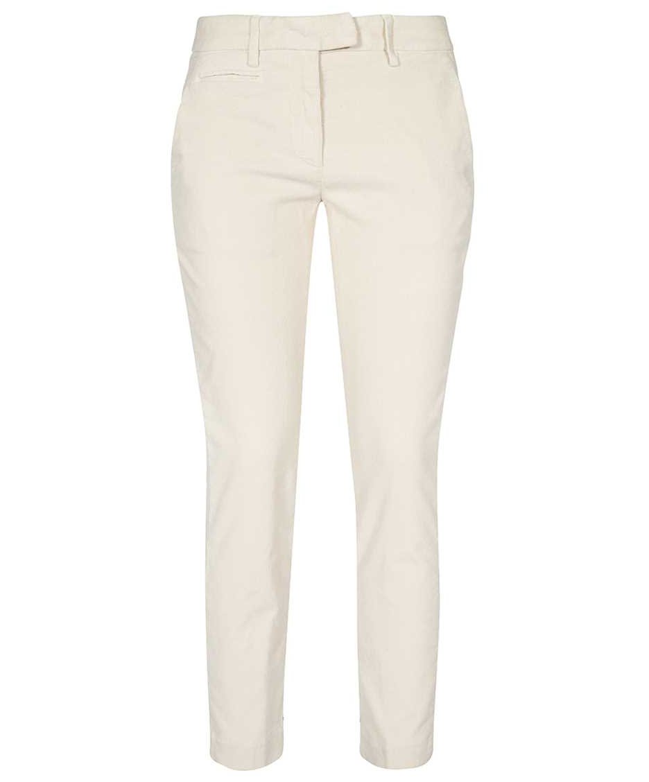 Dondup Slim fit trousers Neutraal