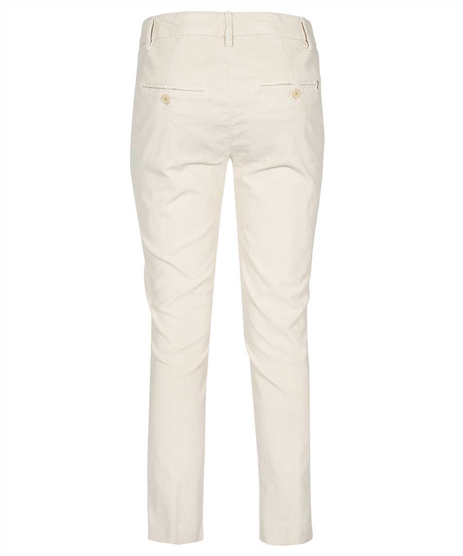Dondup Slim fit trousers Neutraal