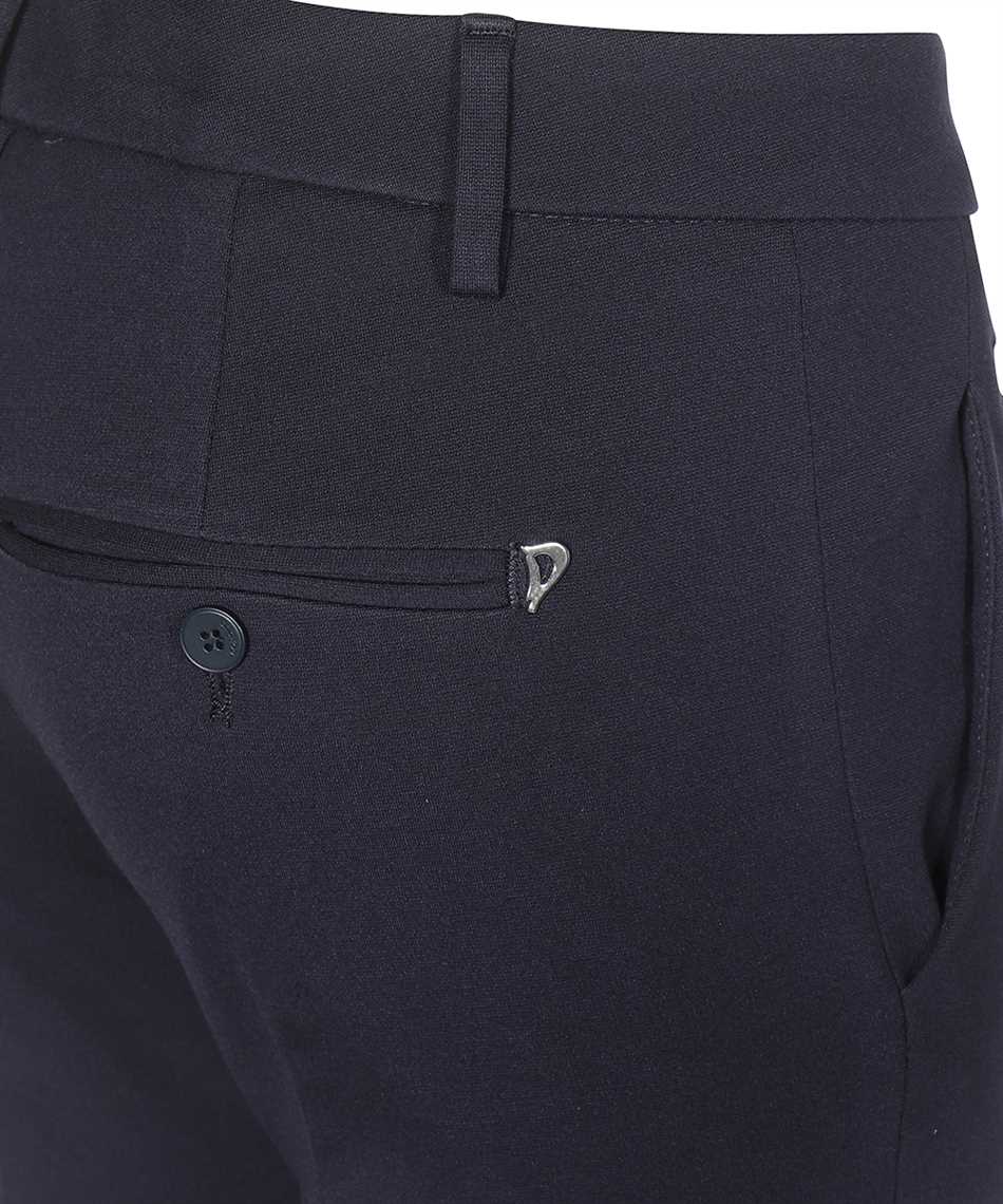 Dondup Technical fabric pants Navy