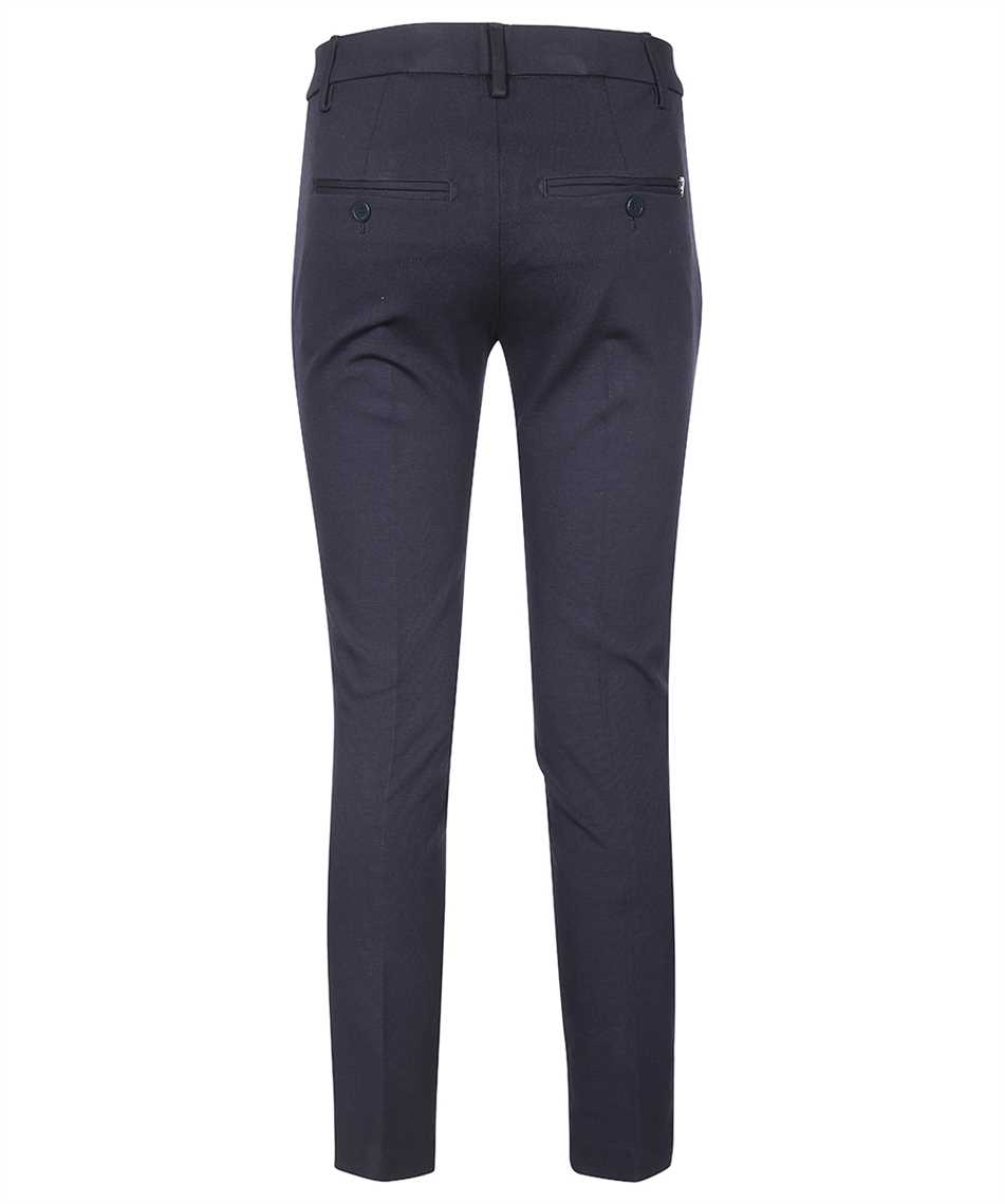 Dondup Technical fabric pants Navy