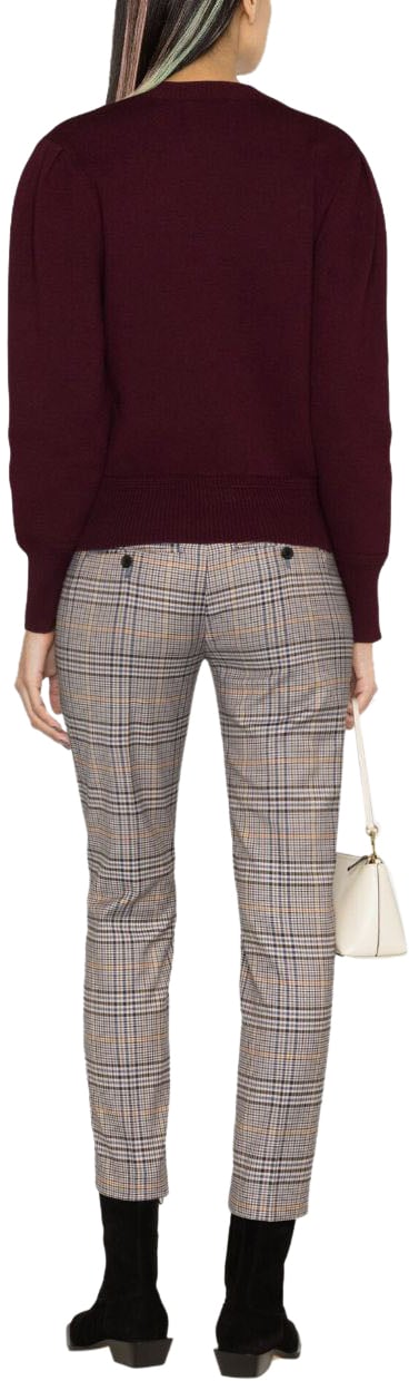 Dondup Trousers Grey Grijs