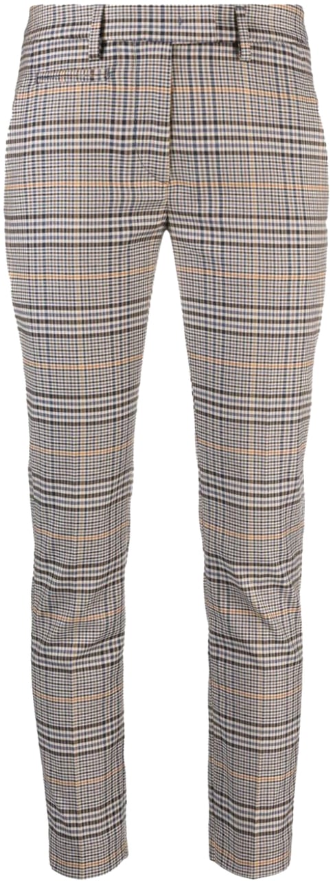 Dondup Trousers Grey Grijs