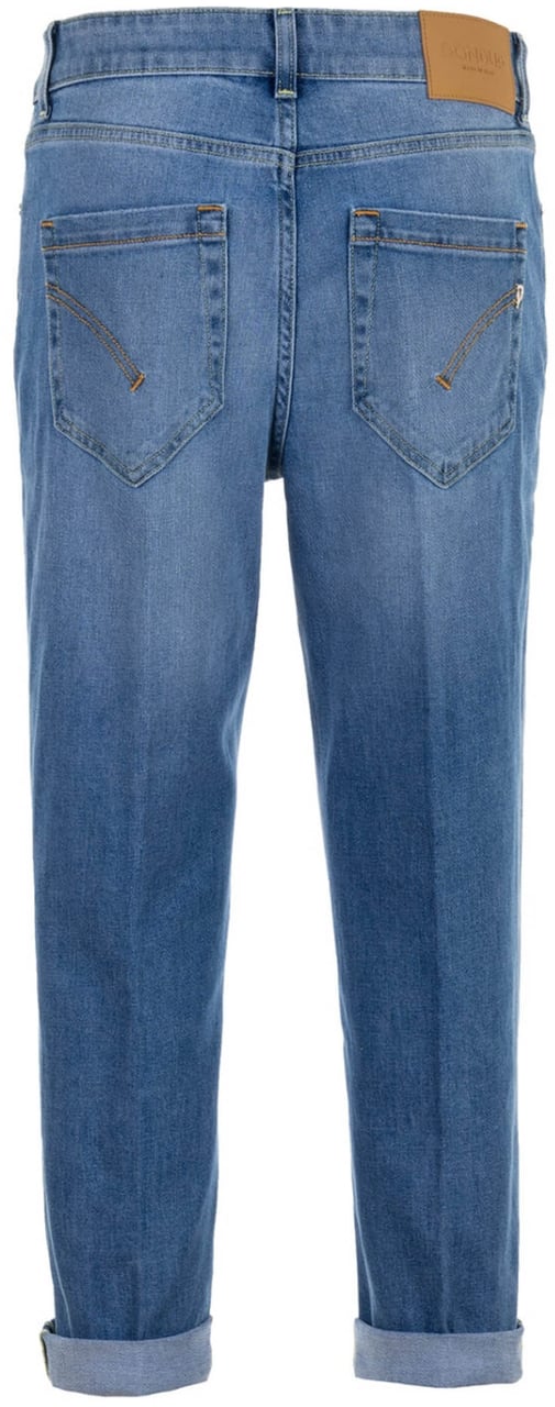 Dondup Dondup Jeans Denim Blauw