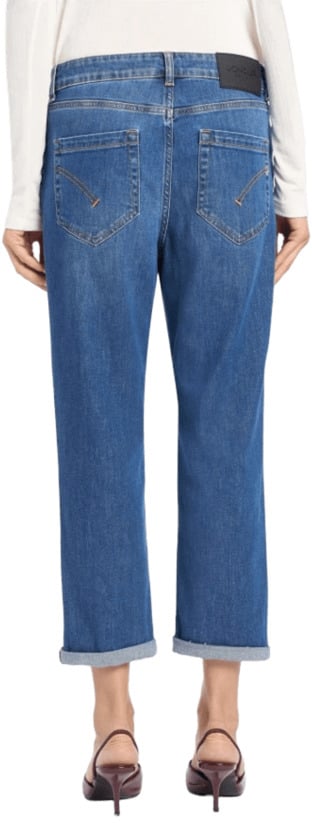 Dondup Dondup Jeans Denim Medio Chiaro Blauw