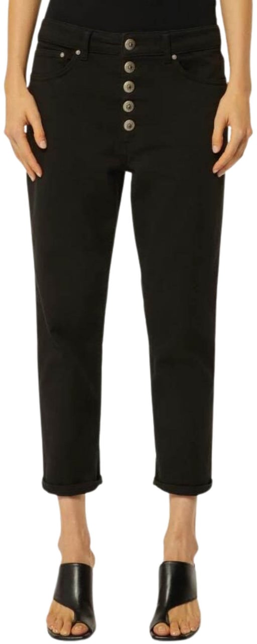 Dondup Dondup Jeans Nero Zwart