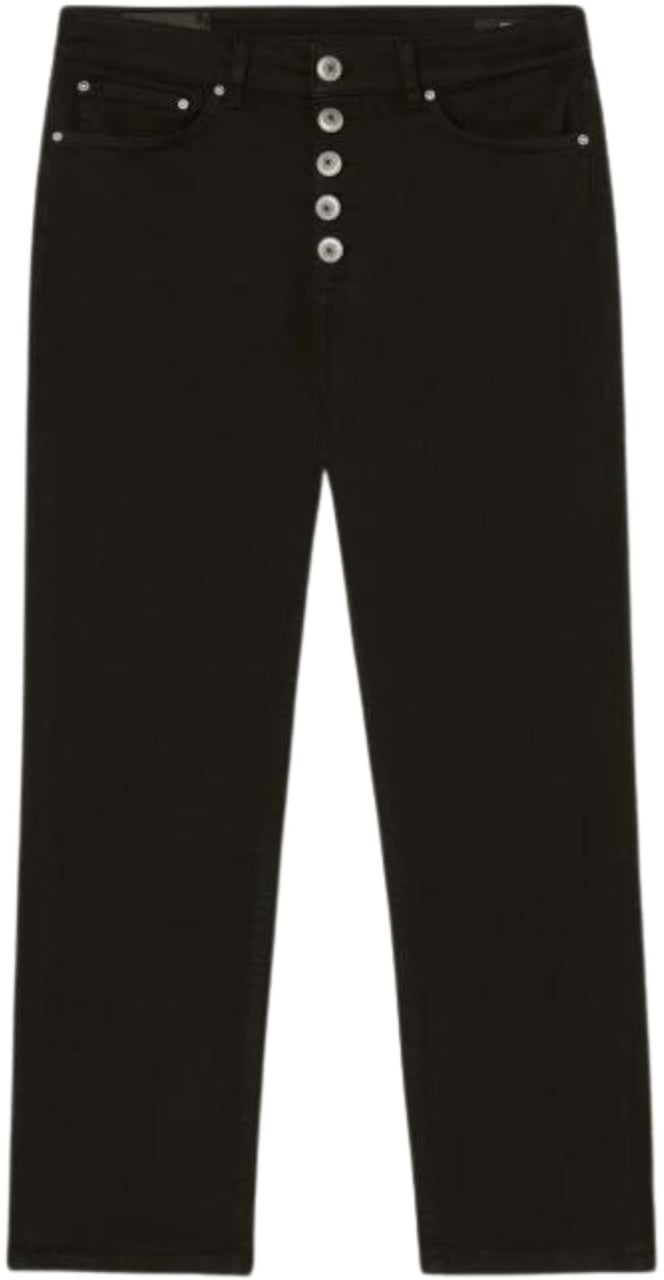 Dondup Dondup Jeans Nero Zwart