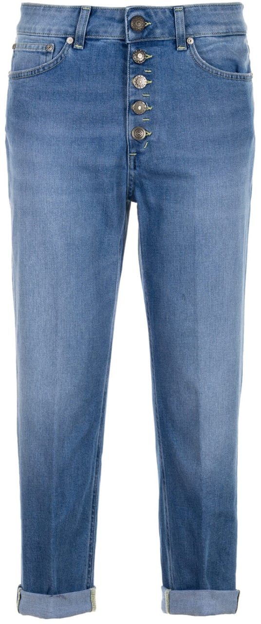 Dondup Dondup Jeans Denim Blauw