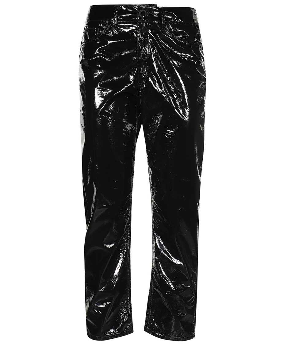Dondup Long trousers Zwart