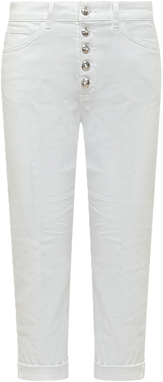 Dondup Jeans White Wit