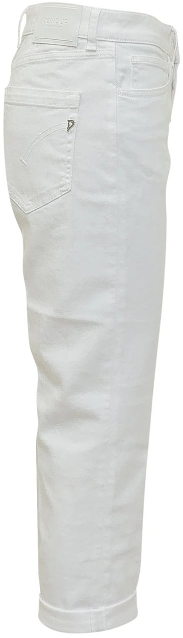 Dondup Jeans White Wit