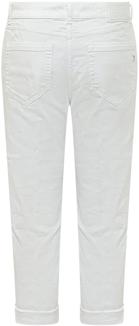 Dondup Jeans White Wit