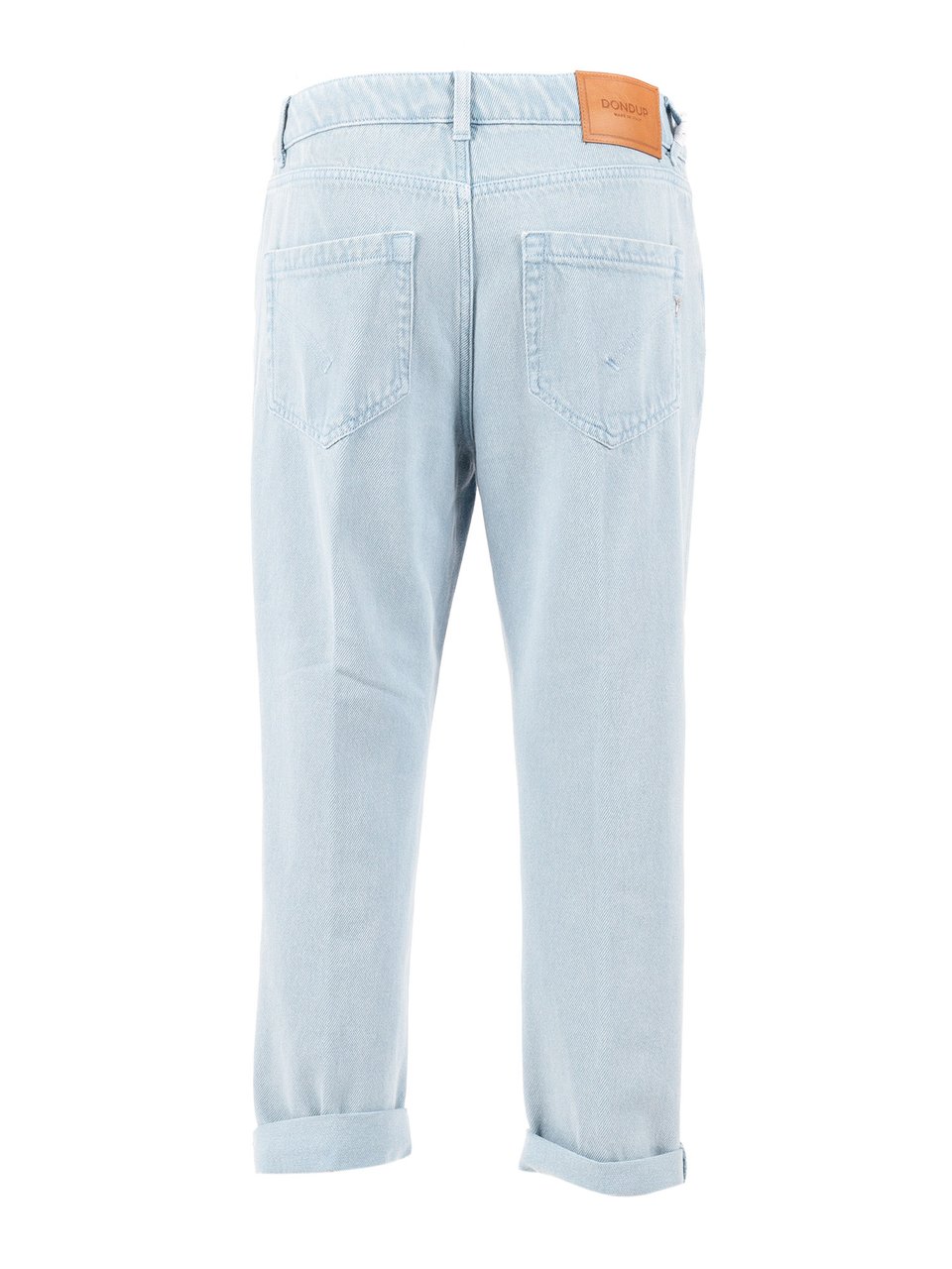 Dondup Light Wash Koons Jeans Wit