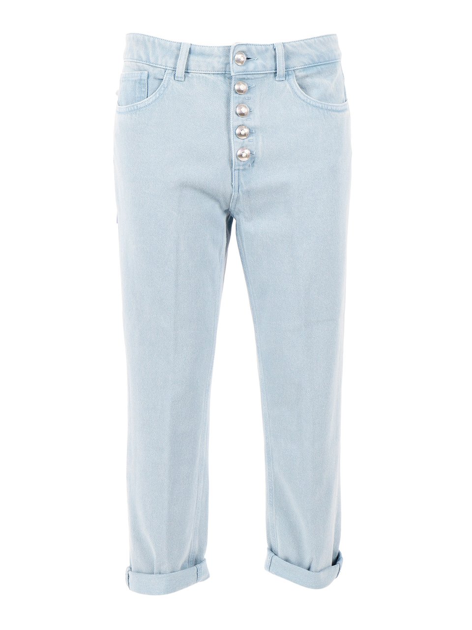 Dondup Light Wash Koons Jeans Wit